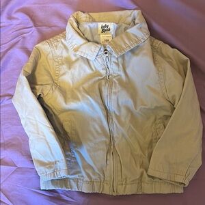 Baby Boys Cream Raincoat